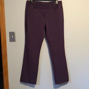 New York & Co Signature Fit Straight Leg Super Stretch 8P pant